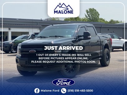 Used 2018 Ford F150 Lariat w/ Equipment Group 502A Luxury