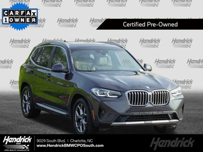 Certified 2022 BMW X3 sDrive30i w/ Premium Package 2