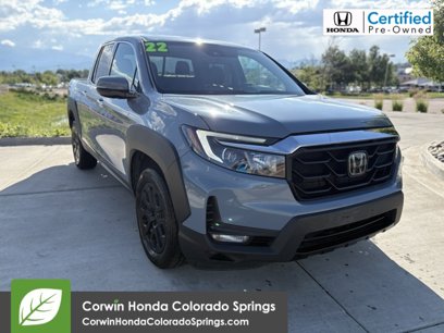 Certified 2022 Honda Ridgeline RTL-E