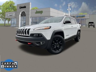 Used 2017 Jeep Cherokee Trailhawk