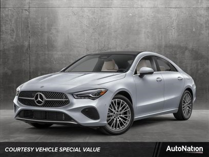 New 2025 Mercedes-Benz CLA 250 4MATIC