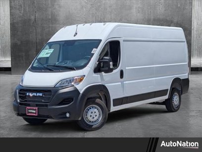 New 2025 RAM ProMaster 2500