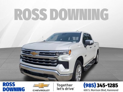 Certified 2024 Chevrolet Silverado 1500 LTZ w/ LTZ Premium Texas Edition