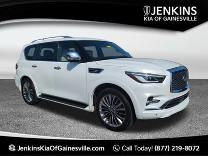 Used 2021 INFINITI QX80 Sensory