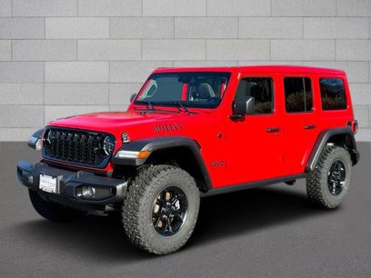 New 2025 Jeep Wrangler Unlimited Willys