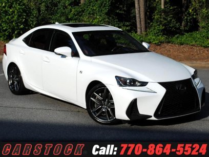 Used 2018 Lexus IS 350 F Sport
