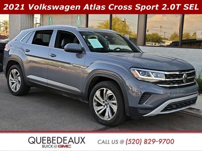 Used 2021 Volkswagen Atlas Cross Sport SEL