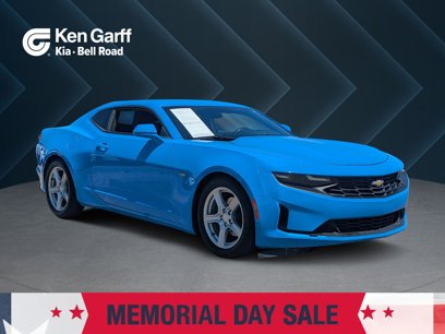Used 2022 Chevrolet Camaro LT w/ Technology Package