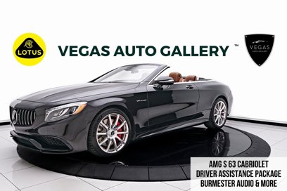 Used 2017 Mercedes-Benz S 63 AMG 4MATIC Cabriolet