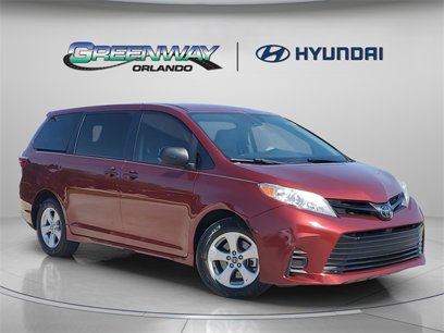 Used 2020 Toyota Sienna L