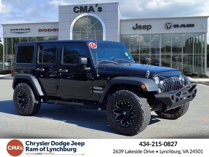 Used 2017 Jeep Wrangler Unlimited Sport w/ Connectivity Group