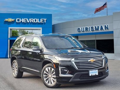 Used 2023 Chevrolet Traverse Premier