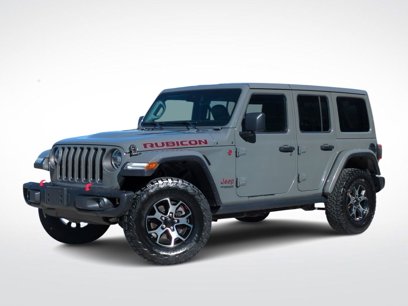 Used 2021 Jeep Wrangler Unlimited Rubicon