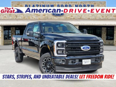 New 2025 Ford F250 Platinum w/ FX4 Off-Road Package
