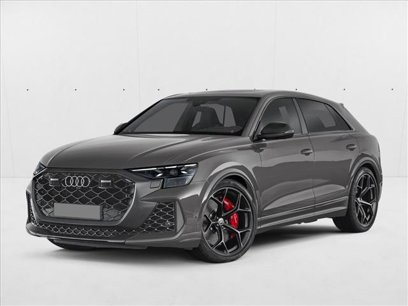 New 2025 Audi RS Q8 performance