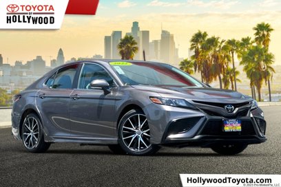 Used 2022 Toyota Camry SE