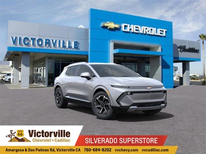 New 2025 Chevrolet Equinox EV LT