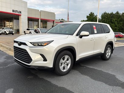 New 2025 Toyota Grand Highlander AWD Hybrid