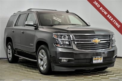 Used 2017 Chevrolet Tahoe Premier