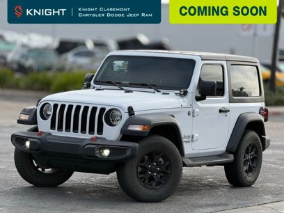 Used 2019 Jeep Wrangler Sport