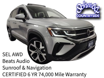 Used 2023 Volkswagen Taos SEL