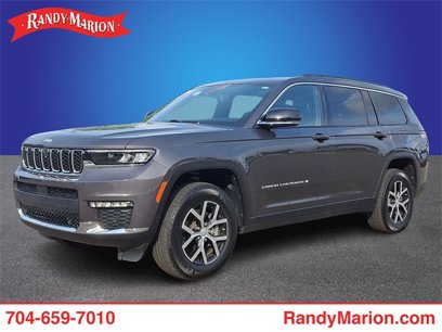 Used 2024 Jeep Grand Cherokee L Limited w/ Luxury Tech Group II