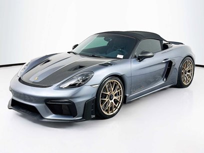 Certified 2024 Porsche 718 Boxster Spyder RS
