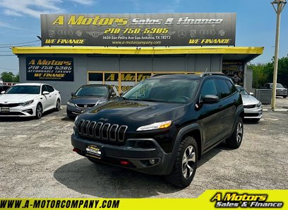 Used 2015 Jeep Cherokee Trailhawk