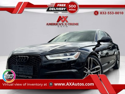 Used 2017 Audi S6 Prestige w/ Prestige Package