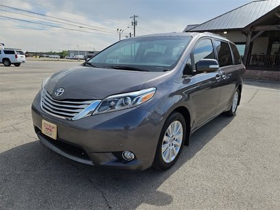 Used 2015 Toyota Sienna Limited Premium