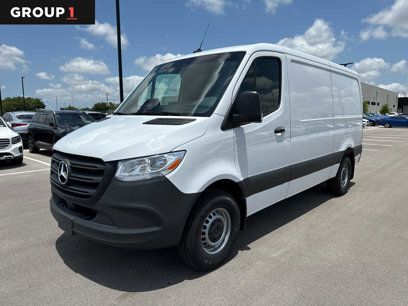 New 2025 Mercedes-Benz Sprinter 2500