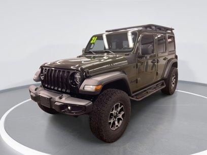 Used 2021 Jeep Wrangler Unlimited Sport