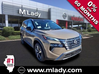 New 2025 Nissan Rogue SL