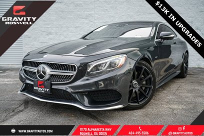 Used 2015 Mercedes-Benz S 550 4MATIC Coupe