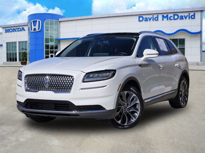 Used 2021 Lincoln Nautilus Reserve w/ Cargo Utility Package