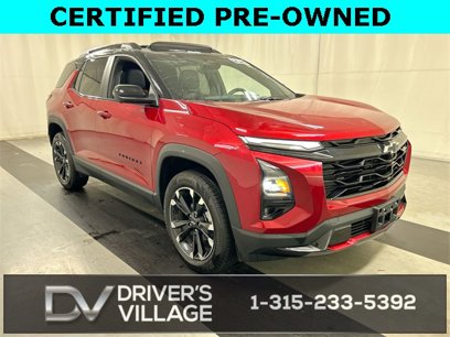 Certified 2025 Chevrolet Equinox RS w/ Safety and Technology Package