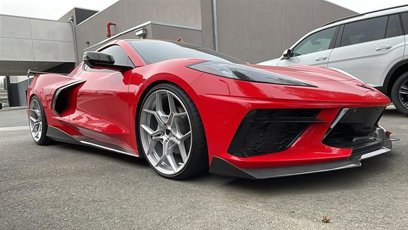Used 2020 Chevrolet Corvette Stingray Coupe w/ 1LT