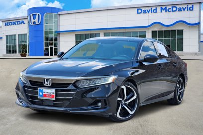 Used 2021 Honda Accord Sport
