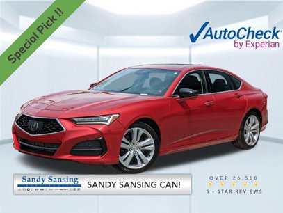 Used 2021 Acura TLX w/ Technology Package