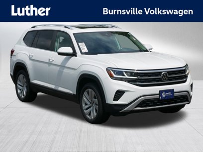 Certified 2021 Volkswagen Atlas SEL