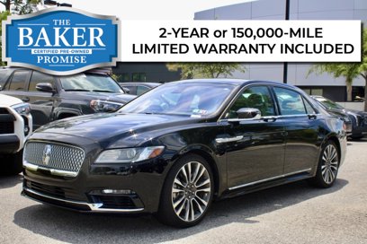 Used 2018 Lincoln Continental Reserve