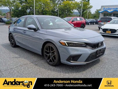 Certified 2022 Honda Civic Sport Touring