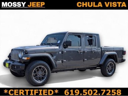 Certified 2023 Jeep Gladiator Overland