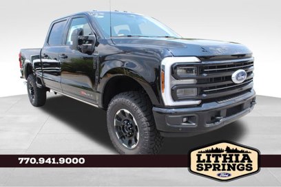 New 2025 Ford F350 4x4 Crew Cab Super Duty