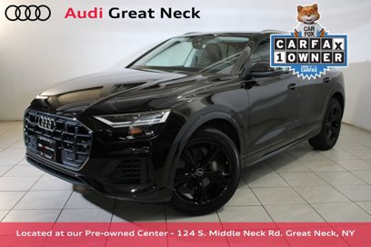 Used 2022 Audi Q8 Premium Plus w/ Premium Plus Package