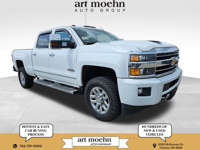 Used 2019 Chevrolet Silverado 3500 High Country w/ Duramax Plus Package