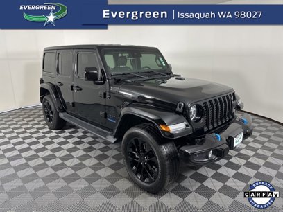 Used 2021 Jeep Wrangler Unlimited Sahara