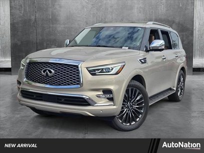 Used 2023 INFINITI QX80 Sensory