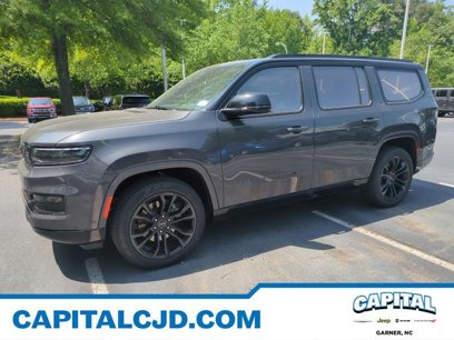 New 2024 Jeep Grand Wagoneer Series II w/ Quick Order Packagew 28T