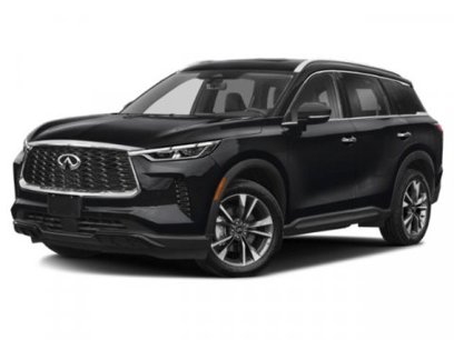 Used 2023 INFINITI QX60 Luxe w/ Cargo Package